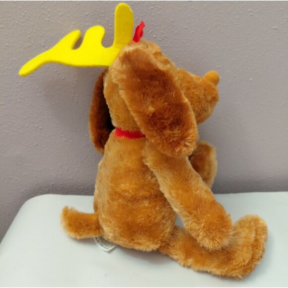 Dr Seuss Grinch & Max Green 16" Plush Stuffed Animal Lot Of 2 PLZ RD - Picture 10 of 16